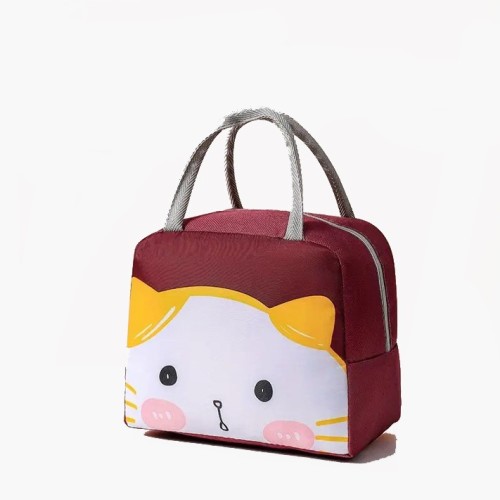 Bartuggi 718-5676, Ισοθερμικό τσαντάκι φαγητού, Μπορντό