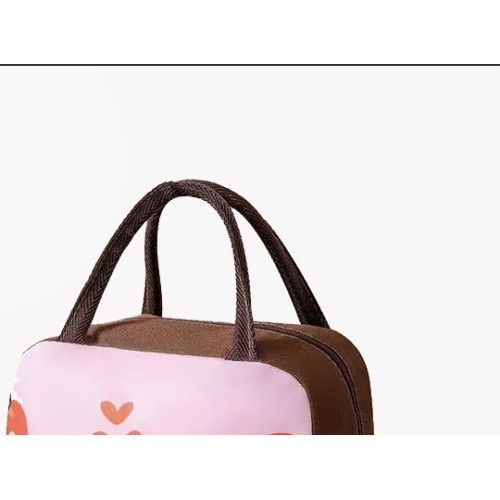 Bartuggi 718-5676, Ισοθερμικό τσαντάκι φαγητού, Καφέ