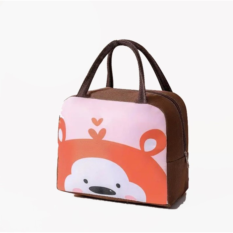 Bartuggi 718-5676, Ισοθερμικό τσαντάκι φαγητού, Καφέ