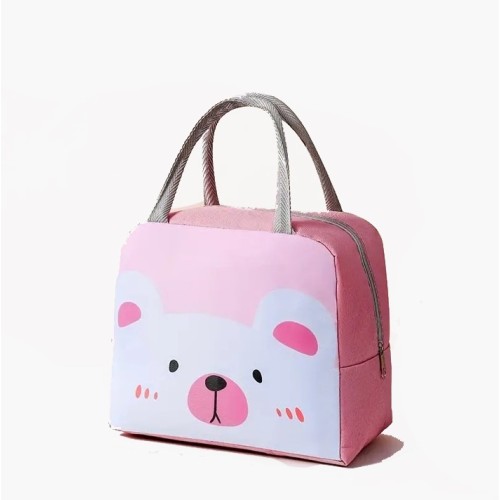 Bartuggi 718-5676, Ισοθερμικό τσαντάκι φαγητού, Ροζ