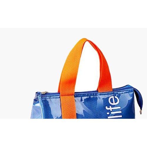 Bartuggi 718-5675, Ισοθερμικό τσαντάκι φαγητού, Μπλε