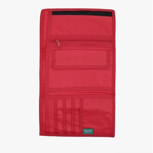 Benetton 333-91365, Παιδικό Πορτοφόλι, Αδιάβροχο, Κόκκινο