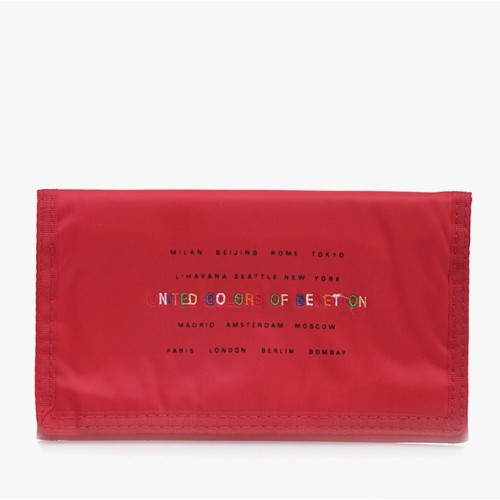 Benetton 333-91365, Παιδικό Πορτοφόλι, Αδιάβροχο, Κόκκινο