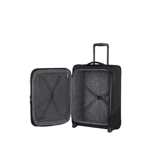 American Tourister 149497-1041 SummerRide, Ύφασμα, Μικρή/Καμπίνας 55cm, ATAN, Μαύρο