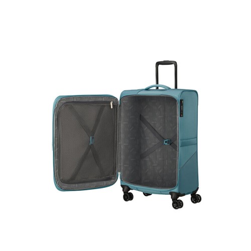American Tourister 149500-0461 SummerRide, Ύφασμα, Μεγάλη 80cm, ATAN, Γαλάζιο