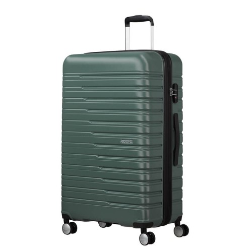 American Tourister 149769-1257 Flashline, Σκληρή, Μεγάλη 78cm, ATAN, Πράσινο