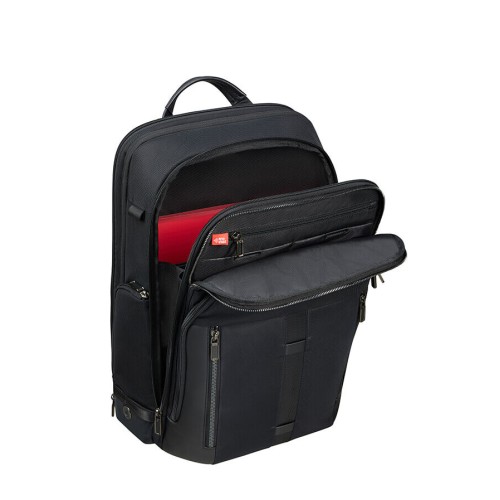 Samsonite 150044-1041 Urban Eye 17.3 Exp, Σακίδιο Πλάτης, Ύφασμα, Μαύρο