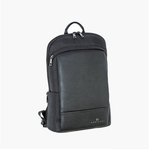 Bartuggi 711-122721, Σακίδιο Πλάτης, Ύφασμα, Μαύρο