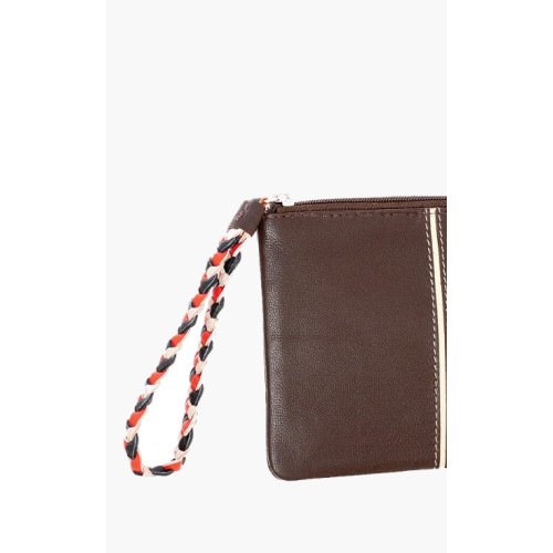 Bartuggi 521-1006, Πορτοφολάκι, Δερμάτινο, Καφέ