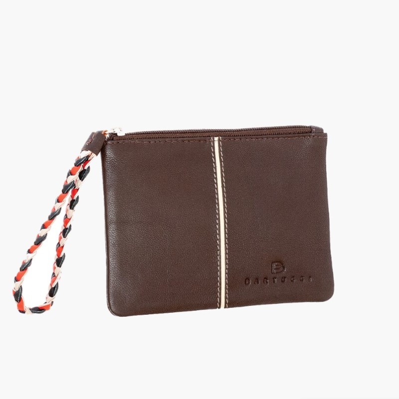 Bartuggi 521-1006, Πορτοφολάκι, Δερμάτινο, Καφέ