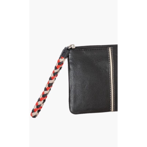 Bartuggi 521-1006, Πορτοφολάκι, Δερμάτινο, Μαύρο