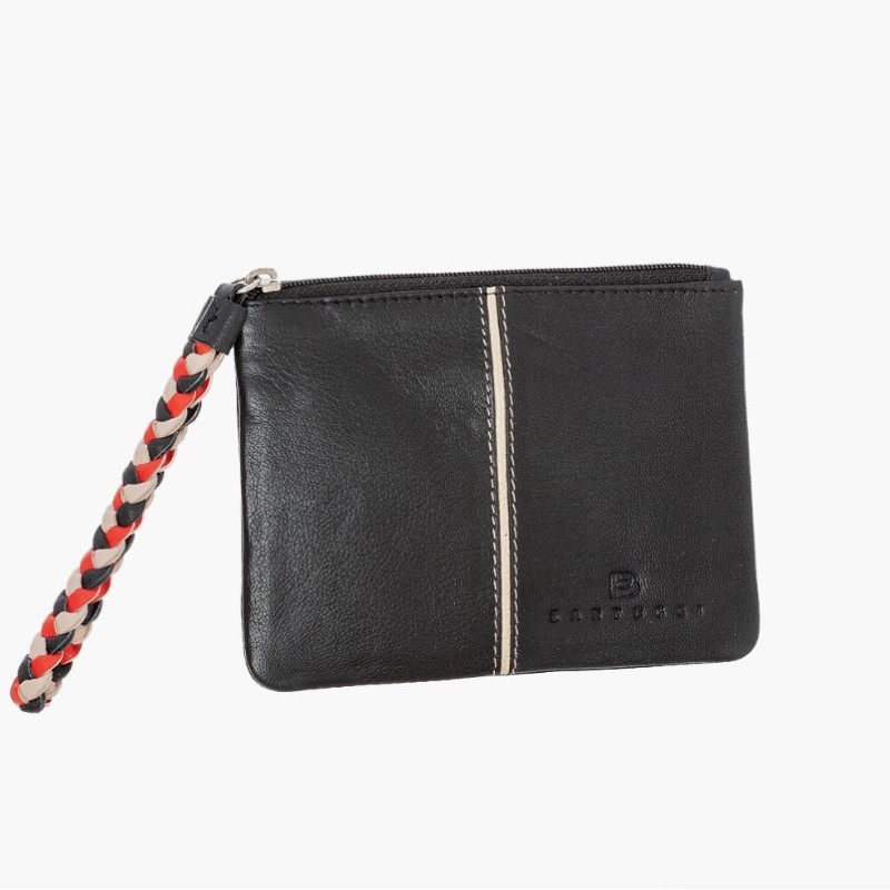 Bartuggi 521-1006, Πορτοφολάκι, Δερμάτινο, Μαύρο