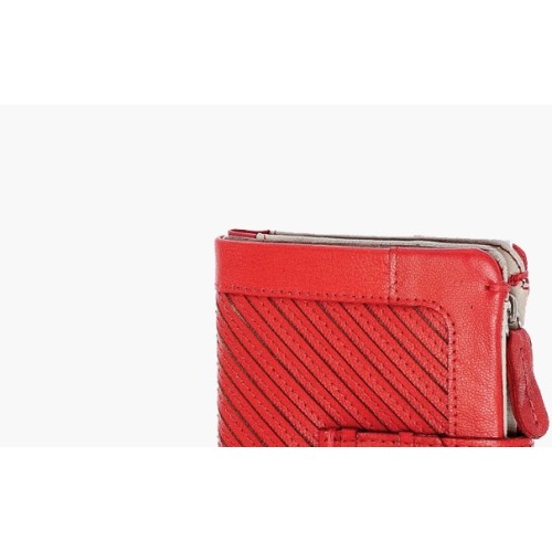Bartuggi 521-8021, Πορτοφόλι, Δερμάτινο, Κόκκινο