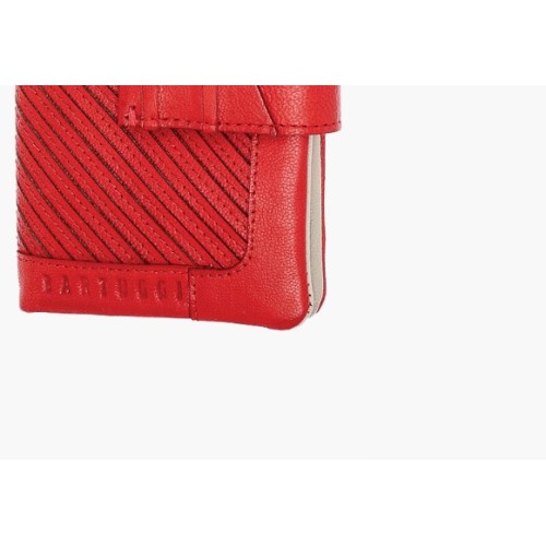 Bartuggi 521-8021, Πορτοφόλι, Δερμάτινο, Κόκκινο