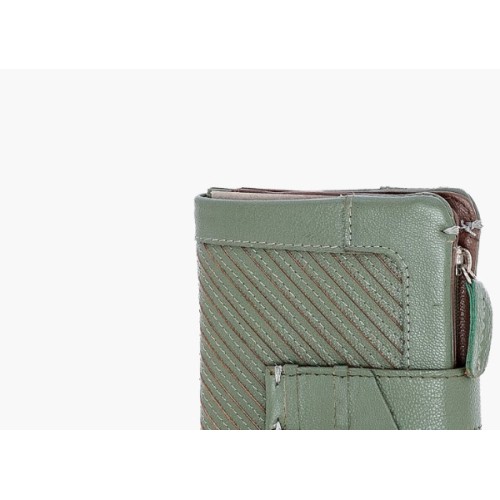 Bartuggi 521-8021, Πορτοφόλι, Δερμάτινο, Χακί