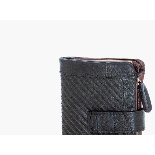 Bartuggi 521-8021, Πορτοφόλι, Δερμάτινο, Μαύρο