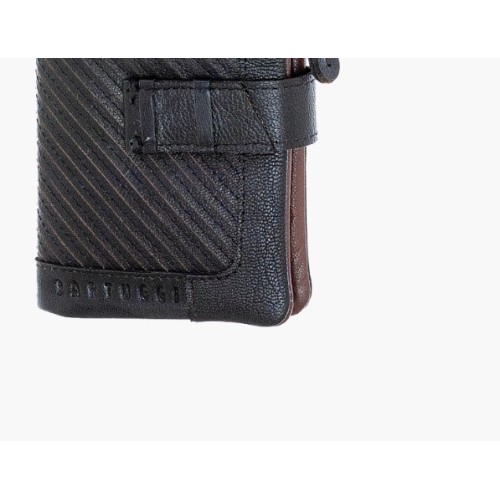 Bartuggi 521-8021, Πορτοφόλι, Δερμάτινο, Μαύρο