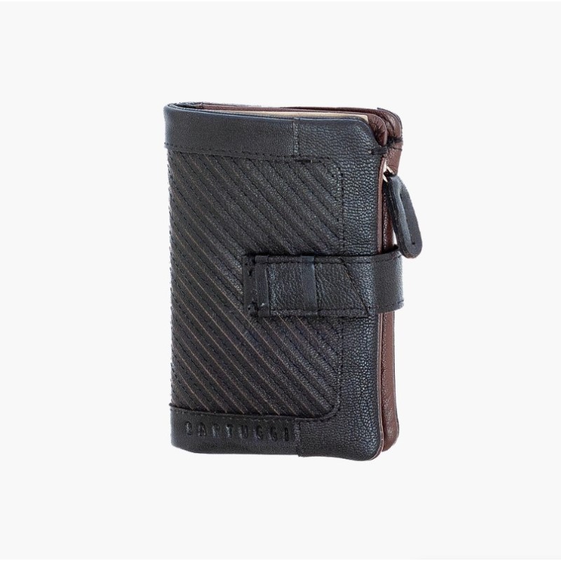 Bartuggi 521-8021, Πορτοφόλι, Δερμάτινο, Μαύρο