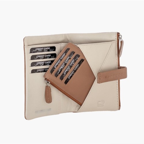 Bartuggi 521-8016, Πορτοφόλι, Δερμάτινο, Καμηλό