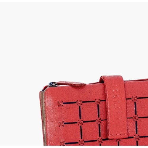 Bartuggi 521-8016, Πορτοφόλι, Δερμάτινο, Κόκκινο