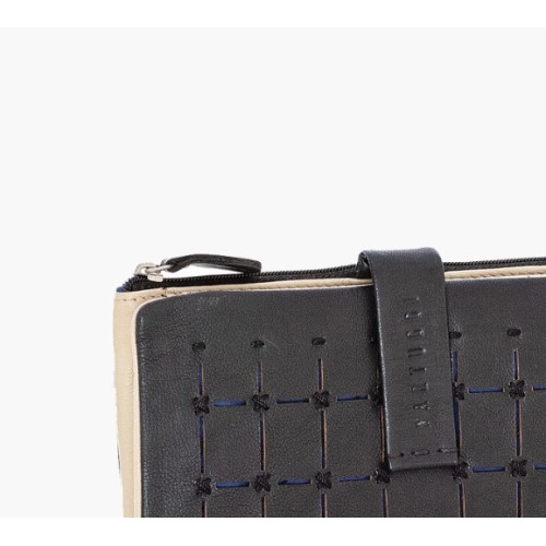 Bartuggi 521-8015, Πορτοφόλι, Δερμάτινο, Μαύρο