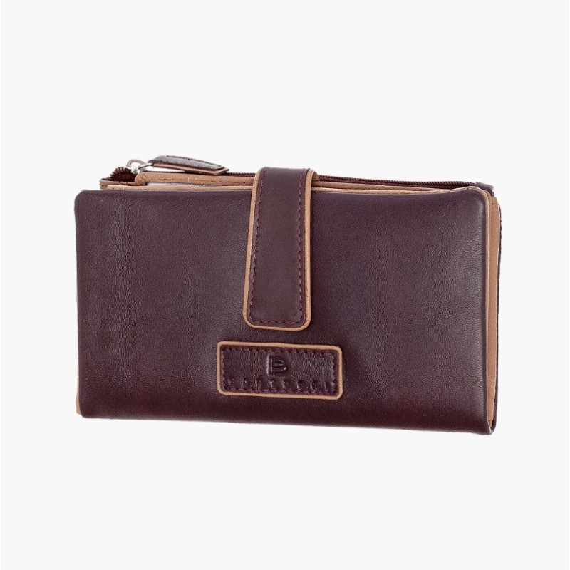 Bartuggi 521-8000, Πορτοφόλι, Δερμάτινο, Μωβ