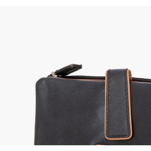 Bartuggi 521-8000, Πορτοφόλι, Δερμάτινο, Μαύρο