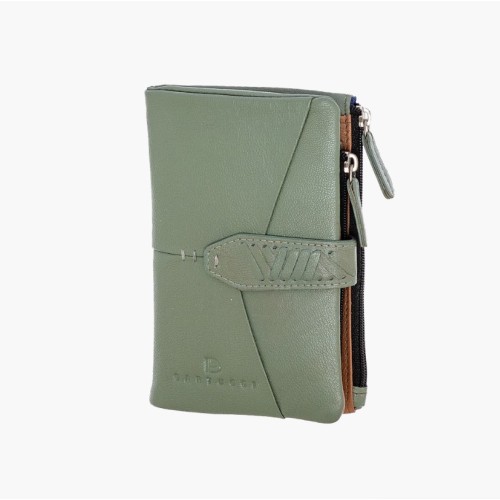Bartuggi 521-8006, Πορτοφόλι, Δερμάτινο, Χακί