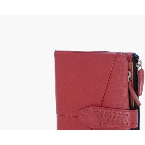 Bartuggi 521-8006, Πορτοφόλι, Δερμάτινο, Κόκκινο