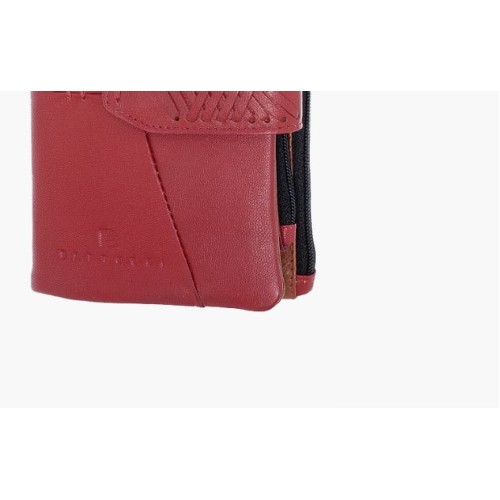 Bartuggi 521-8006, Πορτοφόλι, Δερμάτινο, Κόκκινο