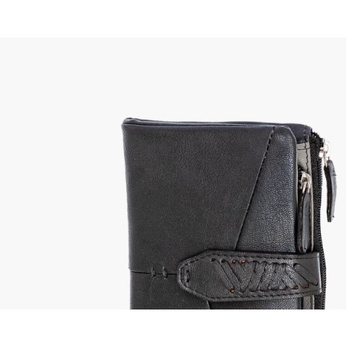 Bartuggi 521-8006, Πορτοφόλι, Δερμάτινο, Μαύρο