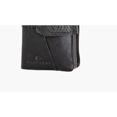 Bartuggi 521-8006, Πορτοφόλι, Δερμάτινο, Μαύρο