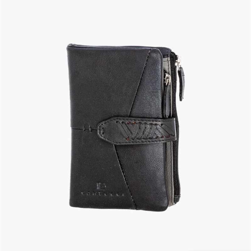 Bartuggi 521-8006, Πορτοφόλι, Δερμάτινο, Μαύρο