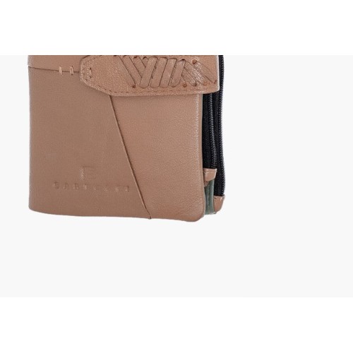 Bartuggi 521-8006, Πορτοφόλι, Δερμάτινο, Καμηλό