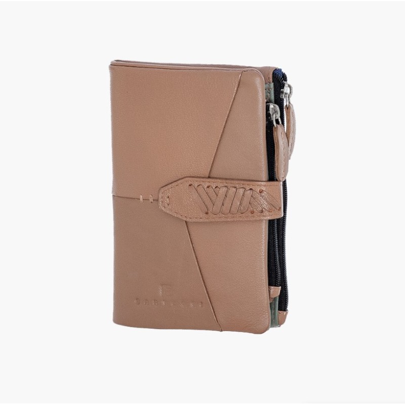 Bartuggi 521-8006, Πορτοφόλι, Δερμάτινο, Καμηλό