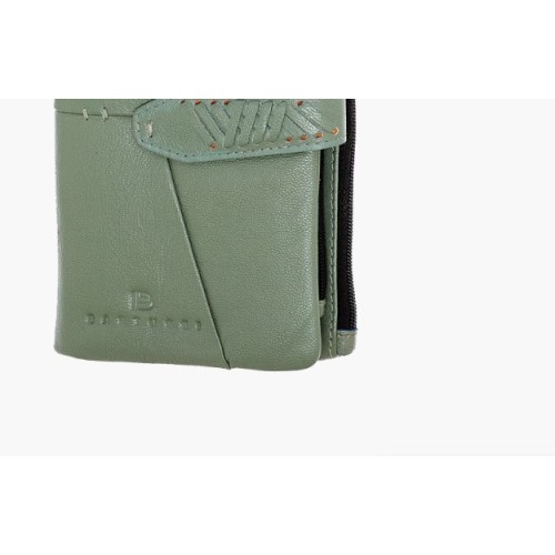 Bartuggi 521-8005, Πορτοφόλι, Δερμάτινο, Χακί