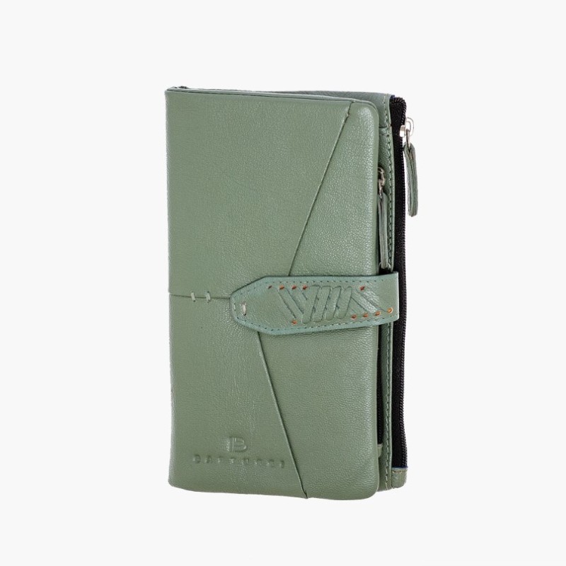 Bartuggi 521-8005, Πορτοφόλι, Δερμάτινο, Χακί