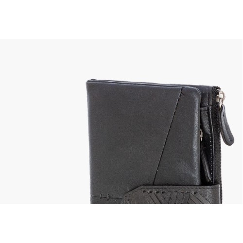 Bartuggi 521-8005, Πορτοφόλι, Δερμάτινο, Μαύρο