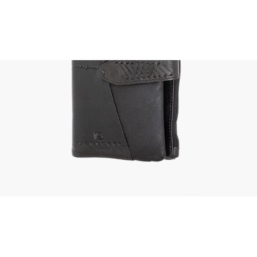 Bartuggi 521-8005, Πορτοφόλι, Δερμάτινο, Μαύρο