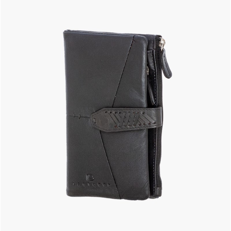 Bartuggi 521-8005, Πορτοφόλι, Δερμάτινο, Μαύρο