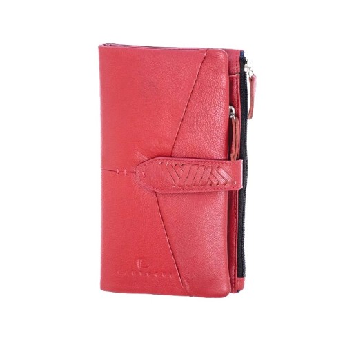 Bartuggi 521-8005, Πορτοφόλι, Δερμάτινο, Κόκκινο
