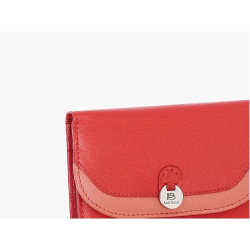 Bartuggi 521-2134, Πορτοφόλι, Δερμάτινο, Κόκκινο