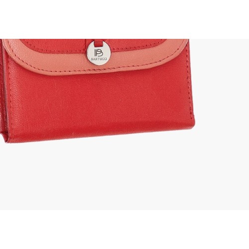 Bartuggi 521-2134, Πορτοφόλι, Δερμάτινο, Κόκκινο