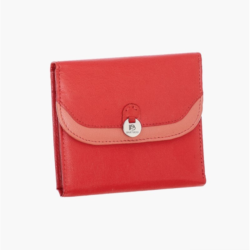 Bartuggi 521-2134, Πορτοφόλι, Δερμάτινο, Κόκκινο