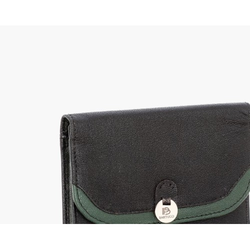 Bartuggi 521-2134, Πορτοφόλι, Δερμάτινο, Μαύρο