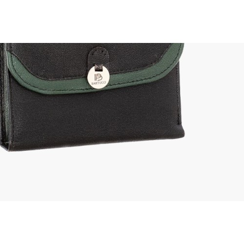 Bartuggi 521-2134, Πορτοφόλι, Δερμάτινο, Μαύρο