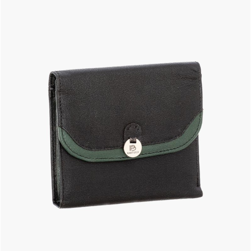 Bartuggi 521-2134, Πορτοφόλι, Δερμάτινο, Μαύρο