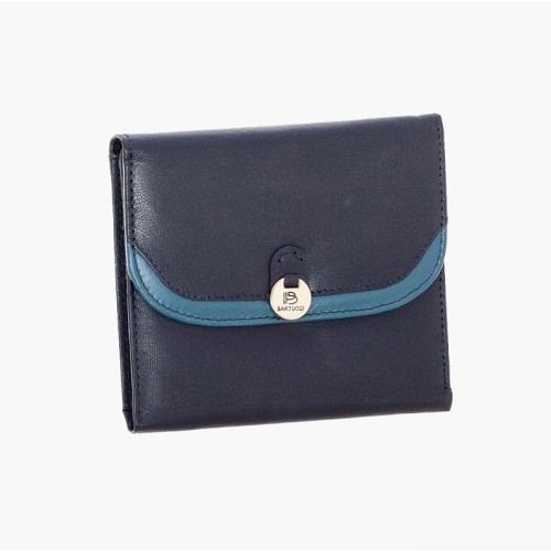 Bartuggi 521-2134, Πορτοφόλι, Δερμάτινο, Μπλε