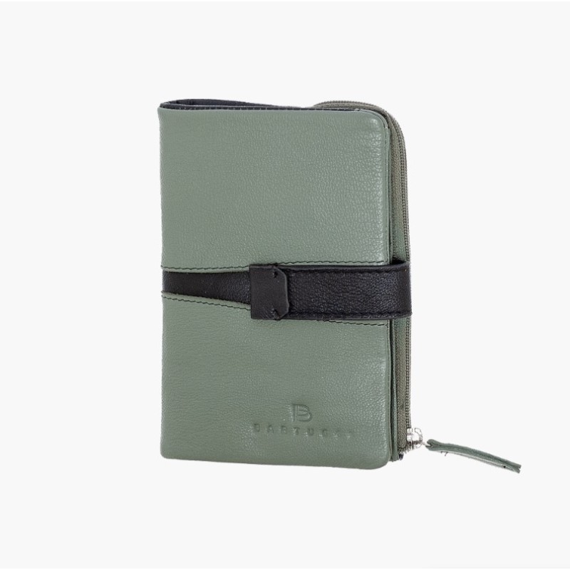 Bartuggi 521-7020, Πορτοφόλι, Δερμάτινο, Πράσινο
