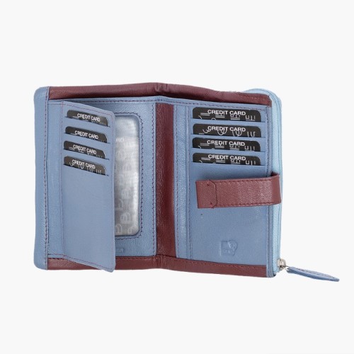 Bartuggi 521-7020, Πορτοφόλι, Δερμάτινο, Γαλάζιο
